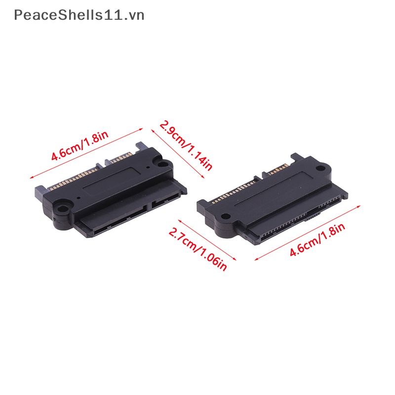 1 Đầu Chuyển Đổi SFF-8482 SAS Sang SATA 180 Độ SATA