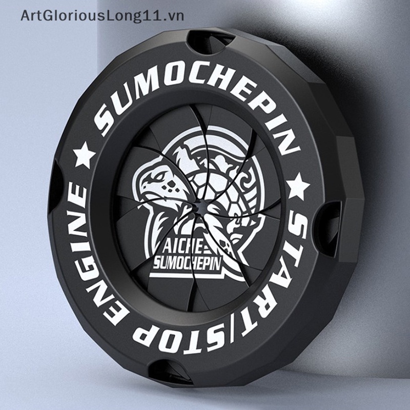 Vỏ Bọc Nút Khởi Động Chống Trầy Xước Cho Xe Hơi