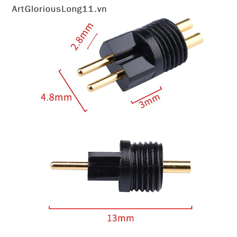 Set 2 Dây Cáp Nối Tai Nghe 0.78mm 2 Chấu 0.78 Pin 1964 Chuyên Dụng