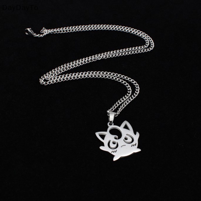 Vòng cổ Bằng Thép Không Gỉ Màu Bạc Thời Trang Dành Cho Nữ