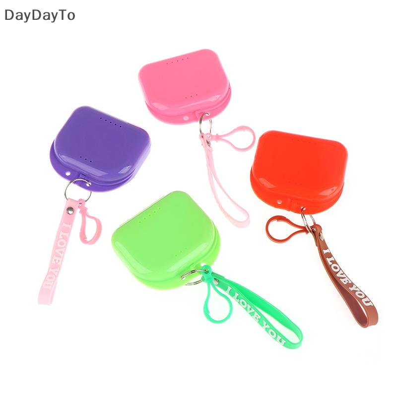 Hộp Đựng Bảo Vệ Răng Daydoyto Chất Lượng Cao