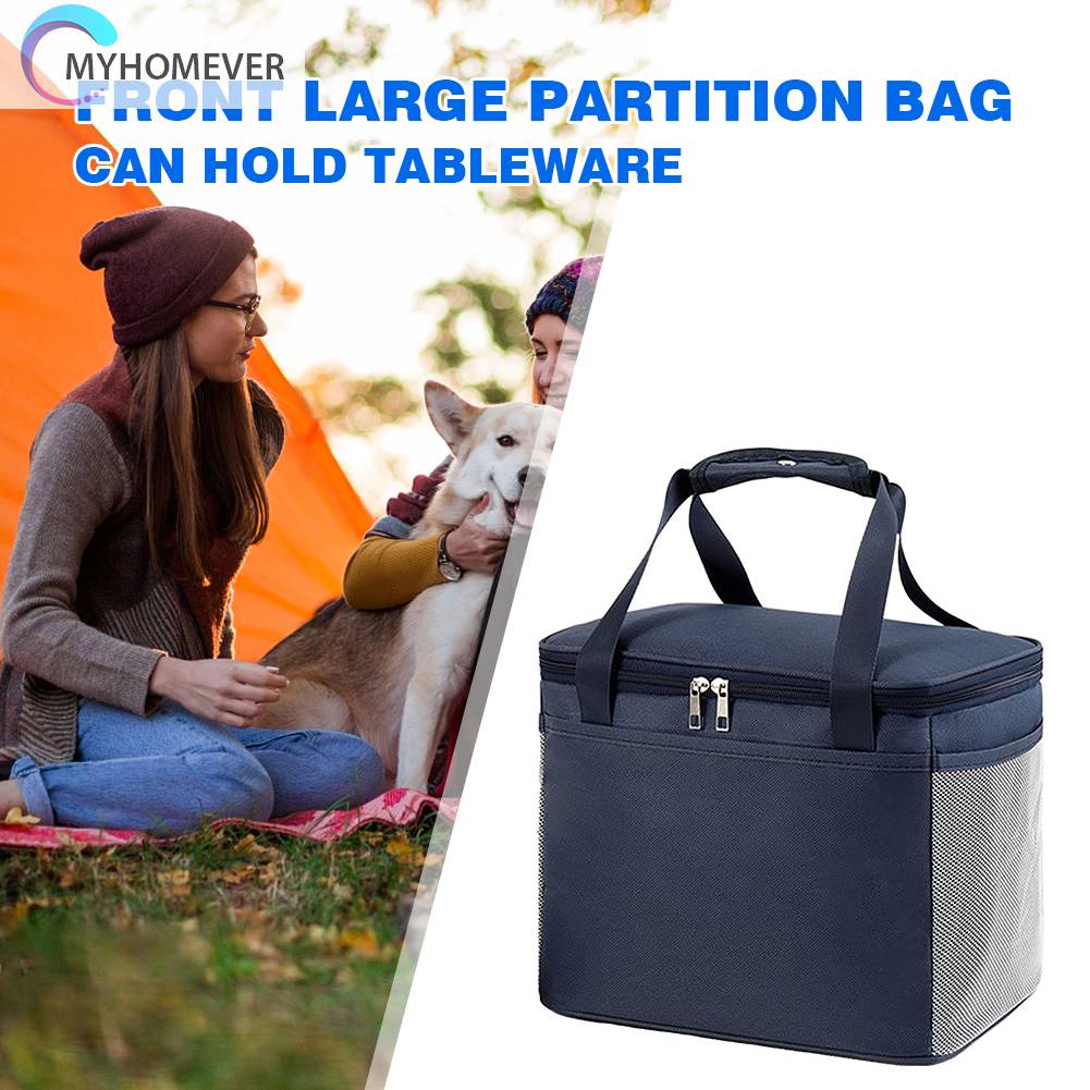 Túi Đựng Thức Ăn Bằng Màng Nhôm Chống Bẩn Tiện Dụng Mang Theo Du Lịch Cắm Trại