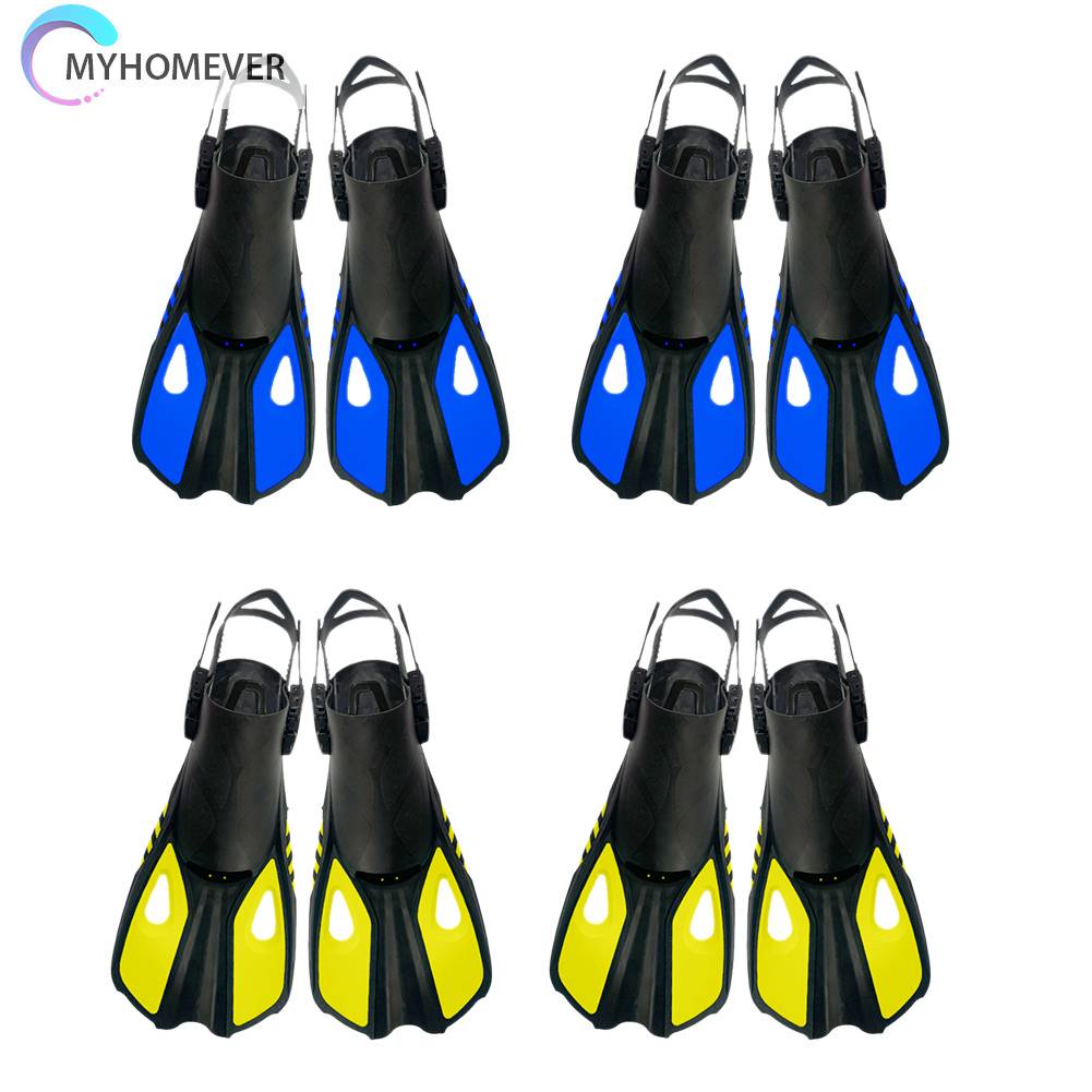 Chân Vịt Bơi Lội Bằng Silicone Có Thể Điều Chỉnh