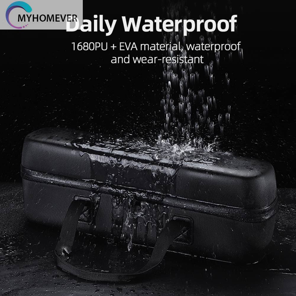 Túi Đựng Pin Vỏ Cứng Cỡ Lớn Chống Thấm Nước Chuyên Dùng Cho Xe Đạp