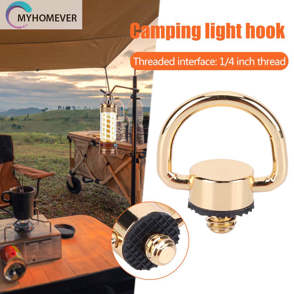 Móc Treo Đèn Pin 38KT 1 / 4 Inch Nhỏ Gọn Tiện Dụng Cho Cắm Trại 38KT