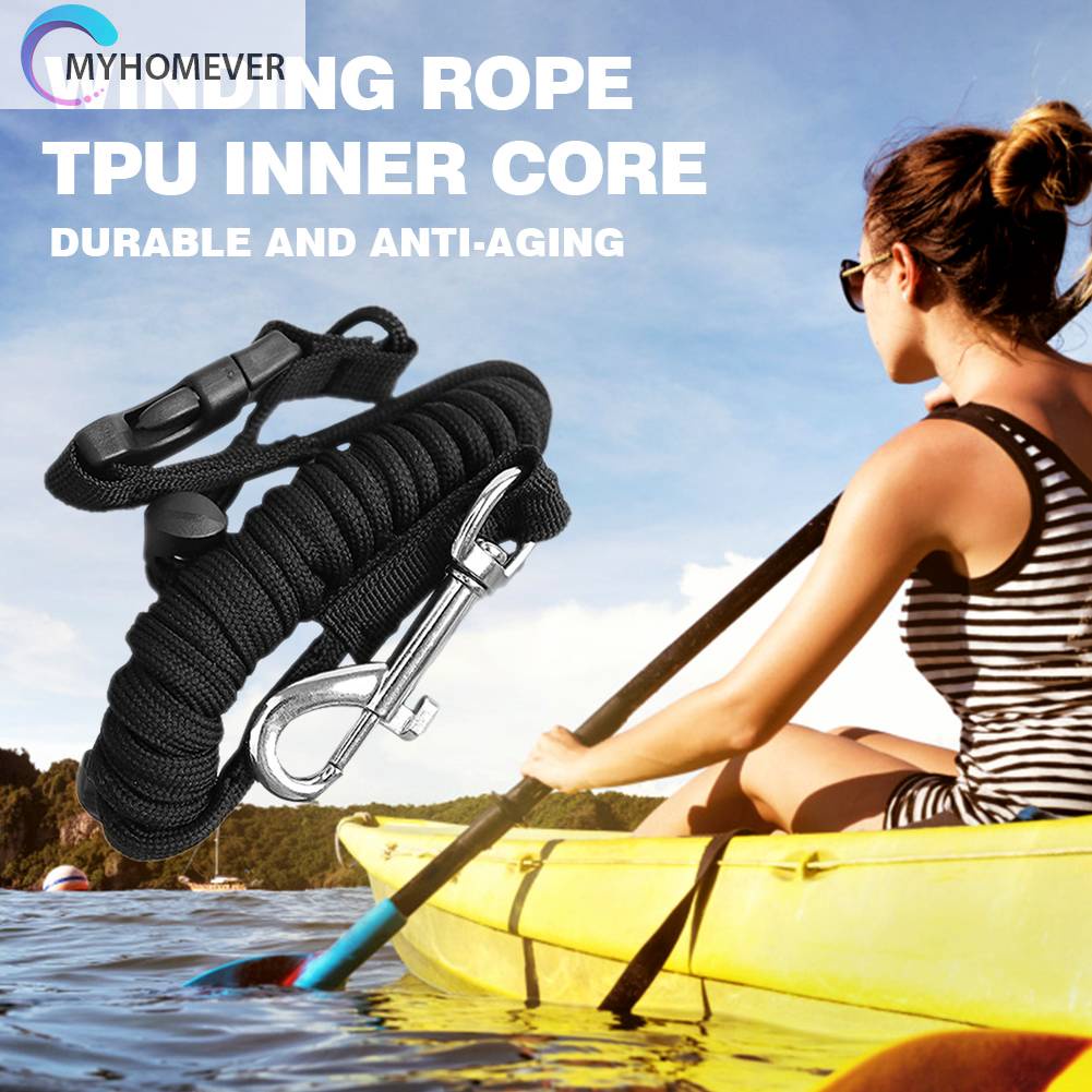 Dây Buộc Mái Chèo Thuyền Kayak Co Giãn An Toàn