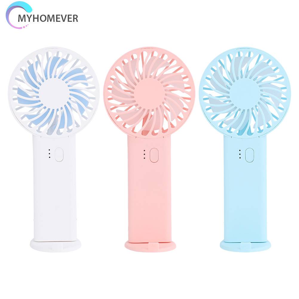 Quạt Mini Cầm Tay Tiện Dụng Khi Đi Cắm Trại / Leo Núi