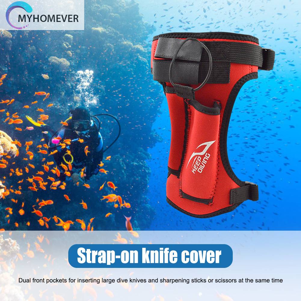 Vỏ Bọc Dao Lặn Chuyên Dụng 3.5MM