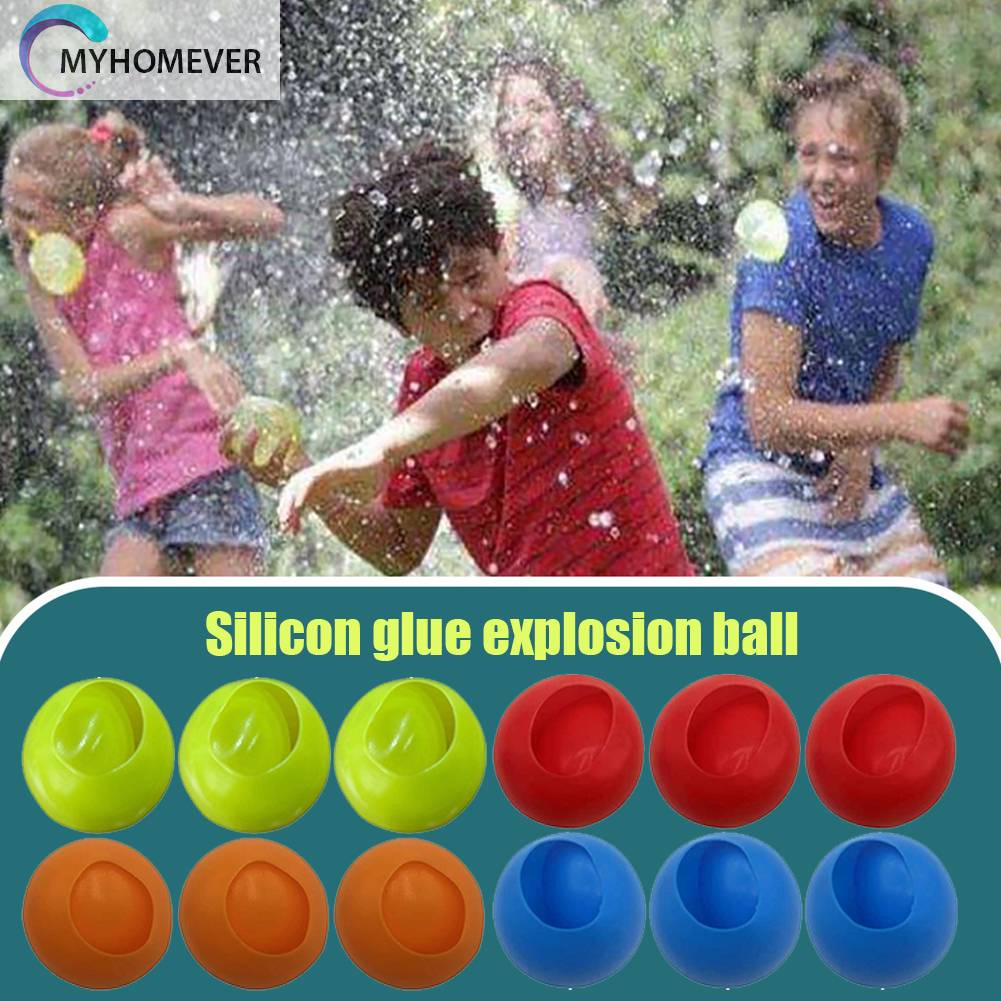 Set 24 Quả Bóng Nước Đồ Chơi Vui Nhộn Cho Bé