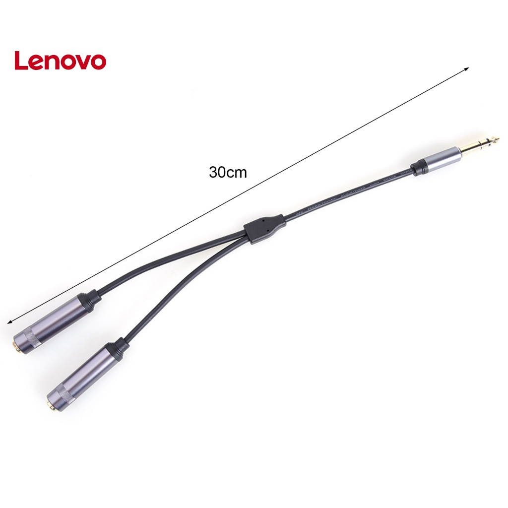 Dây Cáp Chuyển Đổi Tín Hiệu Âm Thanh 6.35mm Sang 2 X 6.35mm Chuyên Dụng Cho Đàn Guitar Điện