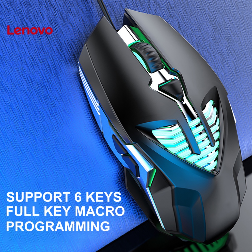 Chuột Máy Tính Có Dây Q1 Chống Sốc RGB 3600DPI USB Esports Dùng Để Chơi Game