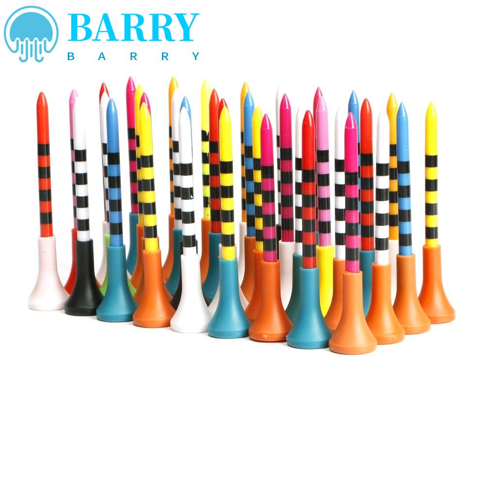 BARRY Set 20 Phụ Kiện Bảo Vệ Đầu Gậy Đánh Golf Dạng Xoay Không Vỡ Nhiều Màu Sắc Tiện Lợi