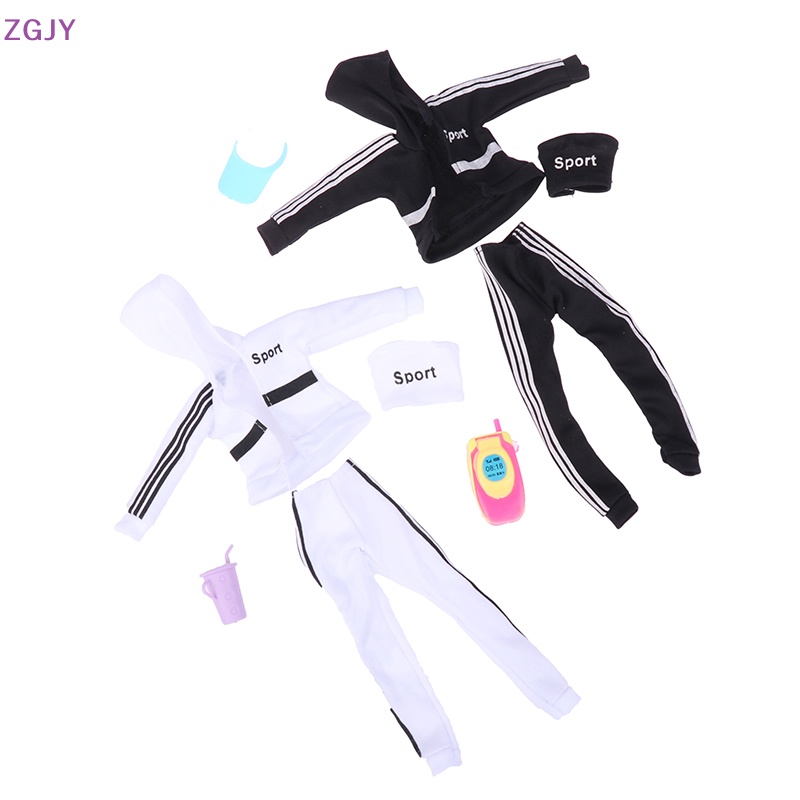 1 Bộ Quần Áo Thời Trang Cho Búp Bê Mới