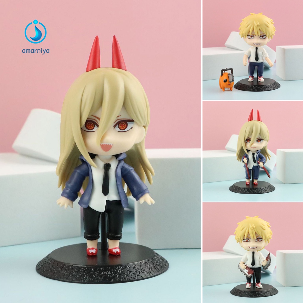 1 Bộ Mô Hình Nhân Vật Nam Cưa Xích Làm Quà Sinh Nhật Dễ Thương