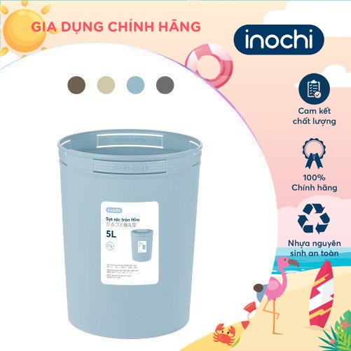 Sọt rác Inochi - Hiro 5L