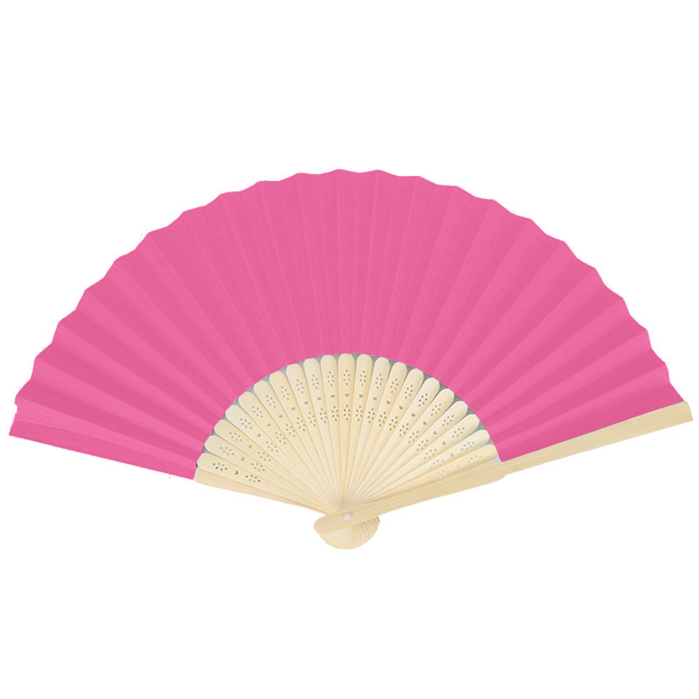 Quạt Xếp Cầm Tay Bằng Giấy Tre Phong Cách Trung Hoa