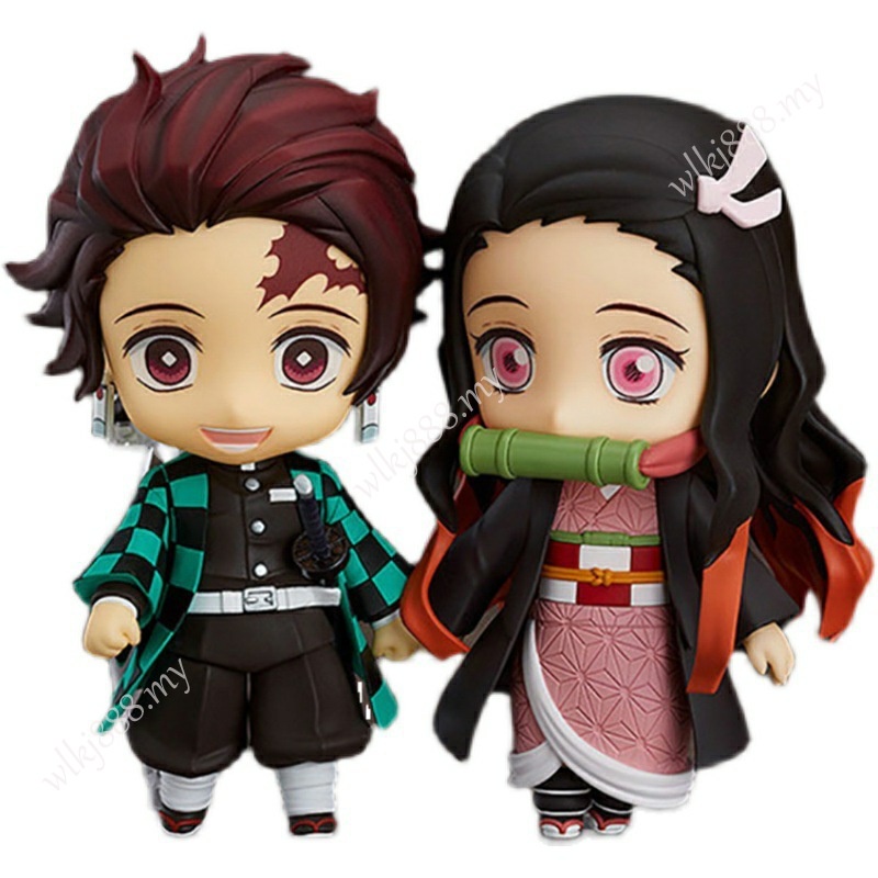 Mô Hình Nhân Vật Anime Demon Slayer Nendoroid 1194 Nezuko 1334 Zenitsu 1655