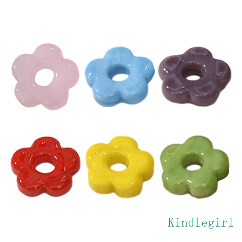 Mặt Dây Chuyền Khắc Hình Hoa Bằng Nhựa Resin Dùng Làm Trang Sức DIY Cho Nữ