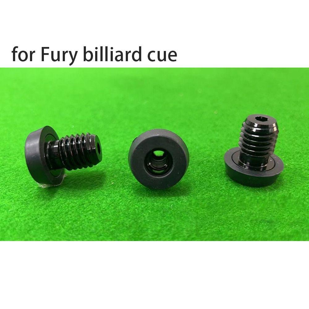 Gogoup billiard cue bumper, block butt bottom cover back plug screw, cao su bền hồ bơi cue billiard extension phụ kiện bảo vệ cản dưới cho mezz / universal / how / periuk