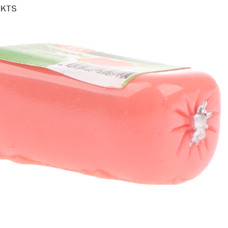 Set 5 Mô Hình Bánh Hot Dog Dachshund KT