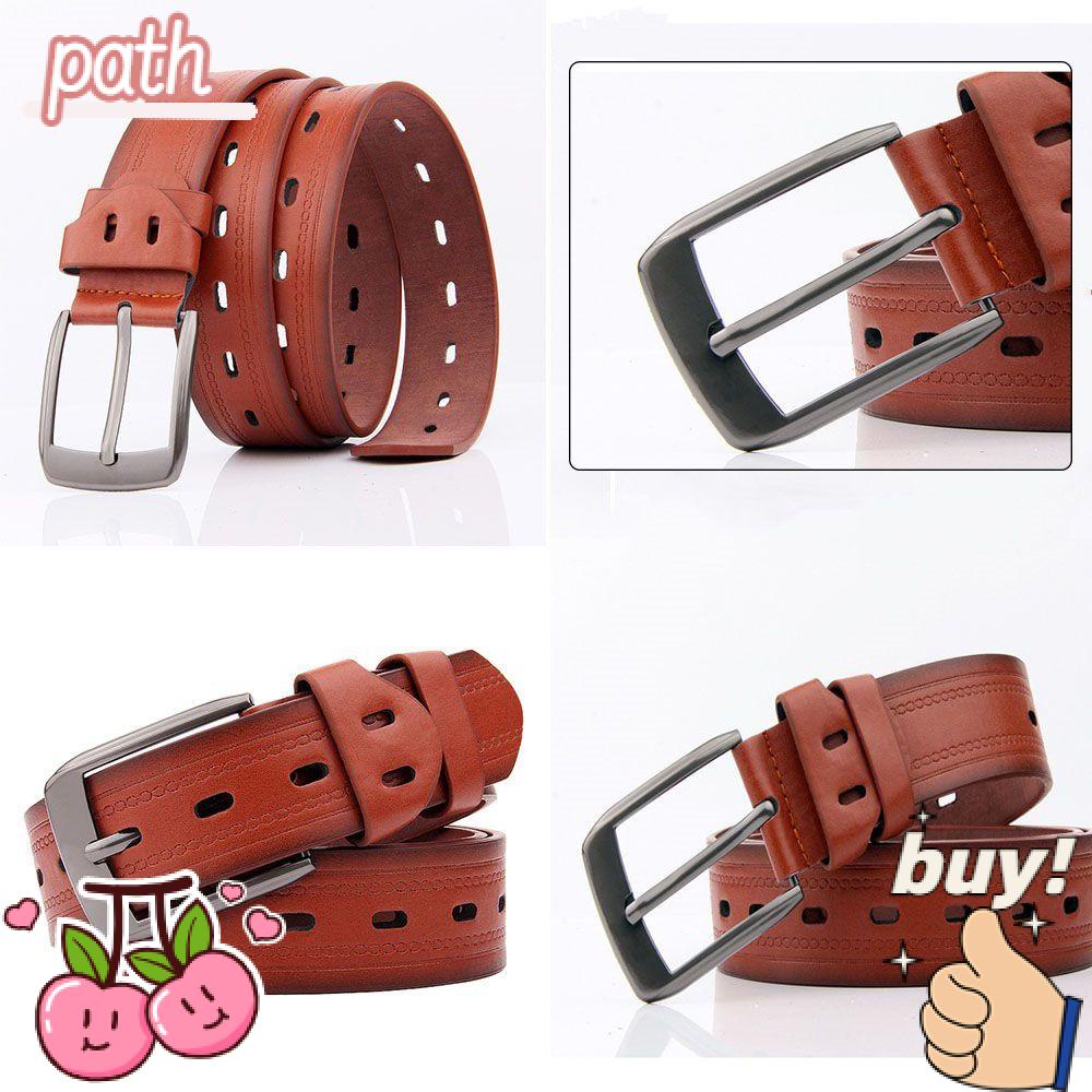 PATH Thắt Lưng Da Thật Thiết Kế Đơn Giản Cổ Điển Hợp Thời Trang