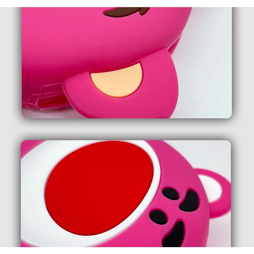 Túi Đeo Vai Đựng Tiền Xu Hình Gấu Hoạt Hình Dễ Thương Cho Bé Gái