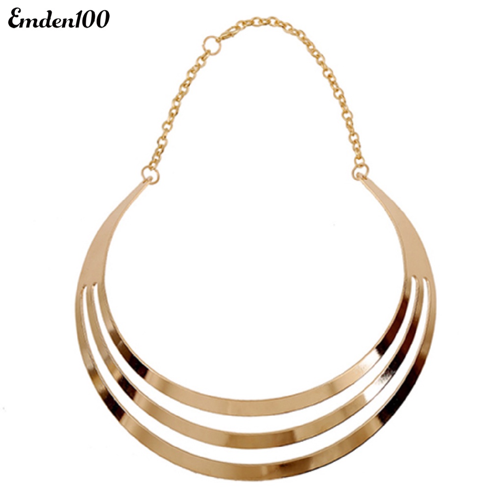 Vòng Cổ Nhiều Lớp Bằng Hợp Kim Chống Nước Độc Đáo Cho Đám Cưới