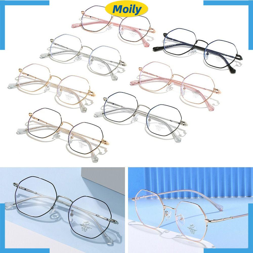 MOILYVN Mắt Kính Chống Ánh Sáng Xanh Siêu Nhẹ Tiện Dụng Cho Văn Phòng