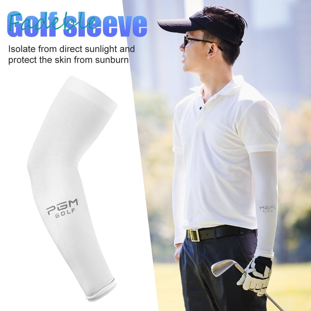 Set 2 Vỏ Bọc Cánh Tay Co Giãn Thoáng Khí Mát Mẻ Cho Hoạt Động Thể Thao Ngoài Trời