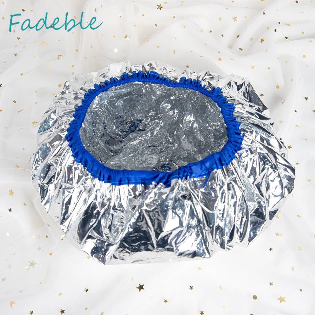 Mũ Trùm Tóc Khi Tắm Bằng Lá Thiếc Chăm Sóc Tóc Làm Đẹp Cho Nữ