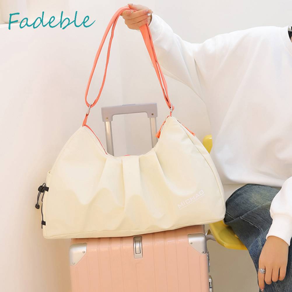 Túi Đựng Đồ Tập Thể Thao Sức Chứa Lớn Chia Ngăn Khô / Ướt Tiện Dụng Cho Nam Và