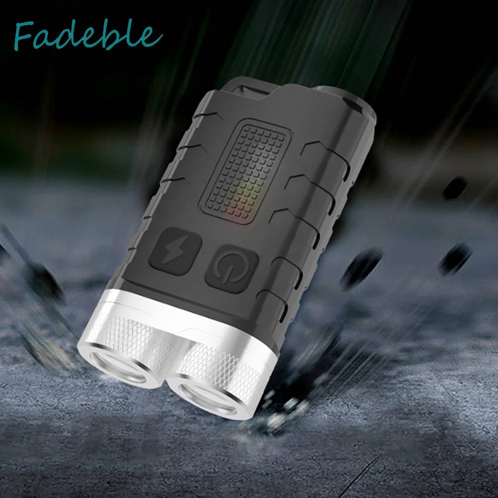 Móc Khóa Đèn Pin Mini Độ Sáng Cao 900LM