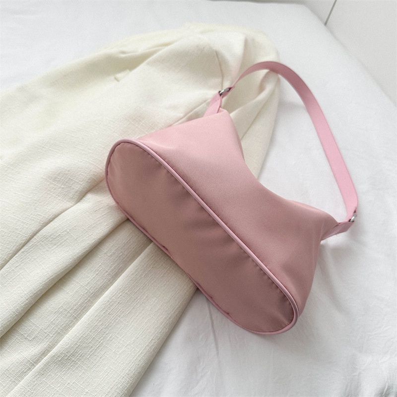 Túi Đeo Chéo Vải Oxford Dáng Vuông Nhỏ Dễ Phối Đồ Thời Trang Cho Bạn Gái