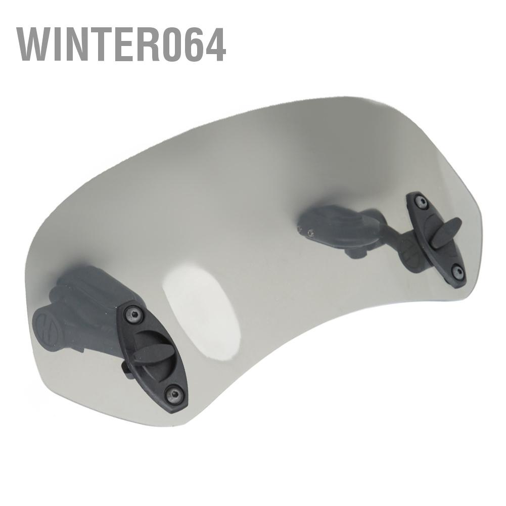 Winter064 Kẹp Có Thể Điều Chỉnh Trên Kính Chắn Gió Phụ Kiện Cho Xe Máy Tawny