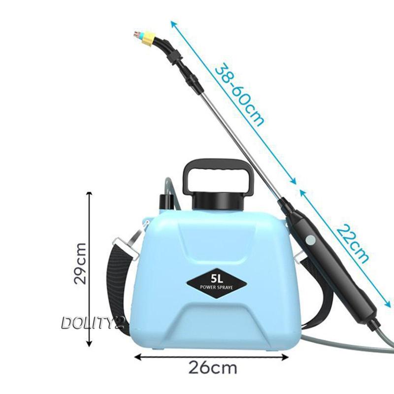 Bình Xịt Nước Tưới Cây Chạy Điện Tiện Dụng