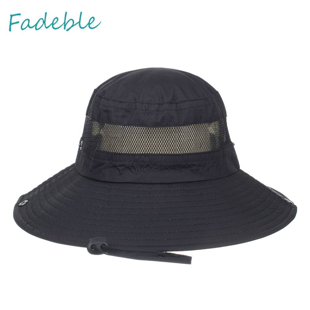 Mũ Chống Tia UV Thoáng Khí Tiện Dụng Khi Đi Câu Cá / Làm Vườn