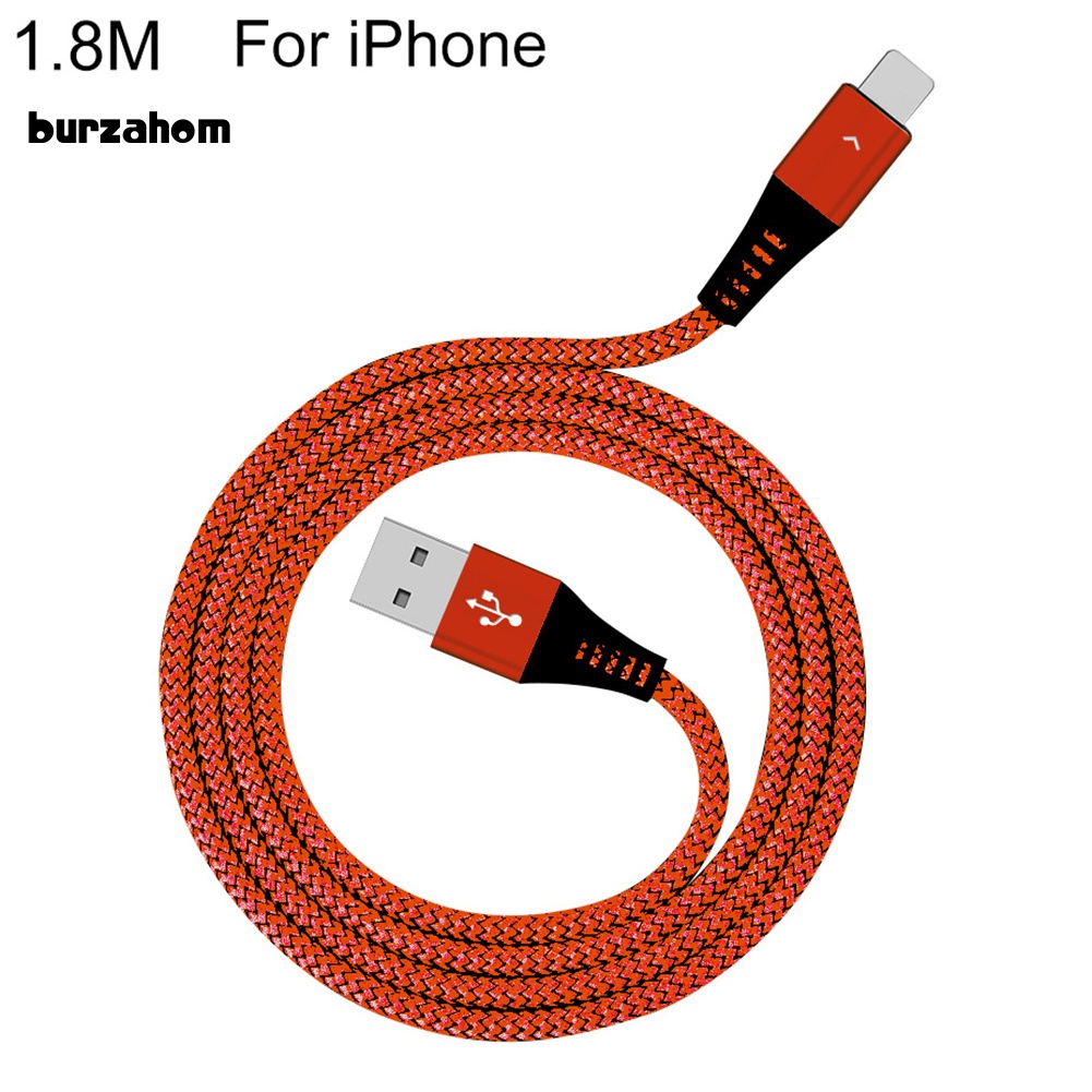 Dây Cáp Sạc Nhanh 12 / 18m 31A Micro USB Loại C Cho iPhone Android