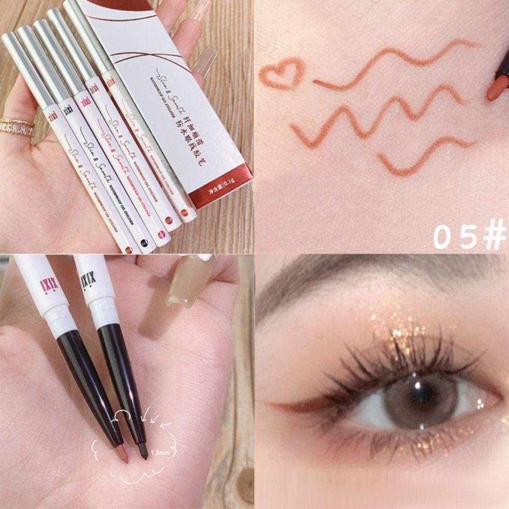 ANEMONE Bút Kẻ Mắt Dạng Gel Màu Lì Tự Nhiên Lâu Trôi Chống Thấm Nước Dành Cho Nữ