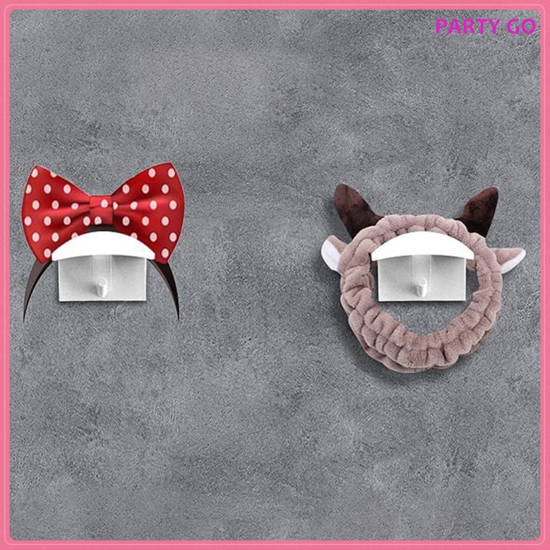 Set 10 Móc Treo Mũ Gắn Tường Tiện Lợi