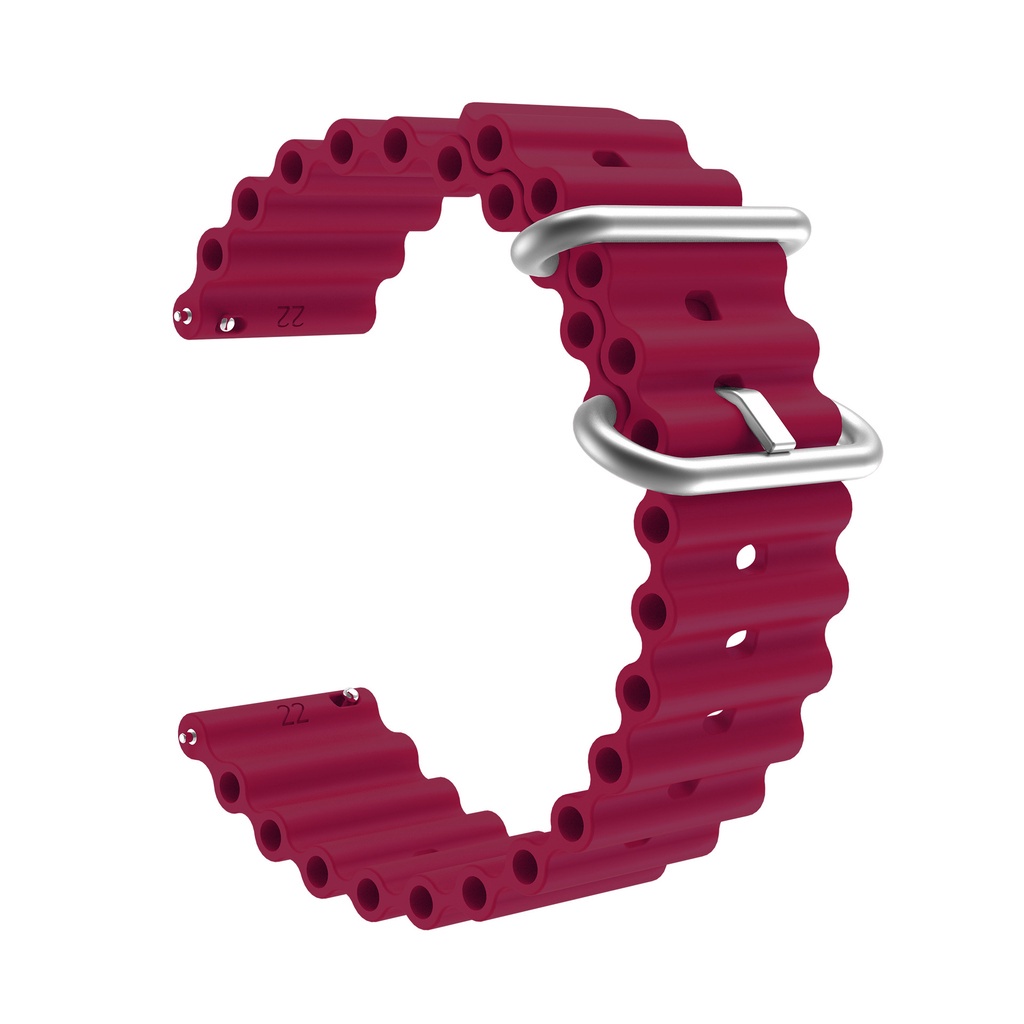 Dây Đeo Silicone Cho Đồng Hồ Thông Minh Xiaomi Redmi Watch 3 Active 3 Lite Active