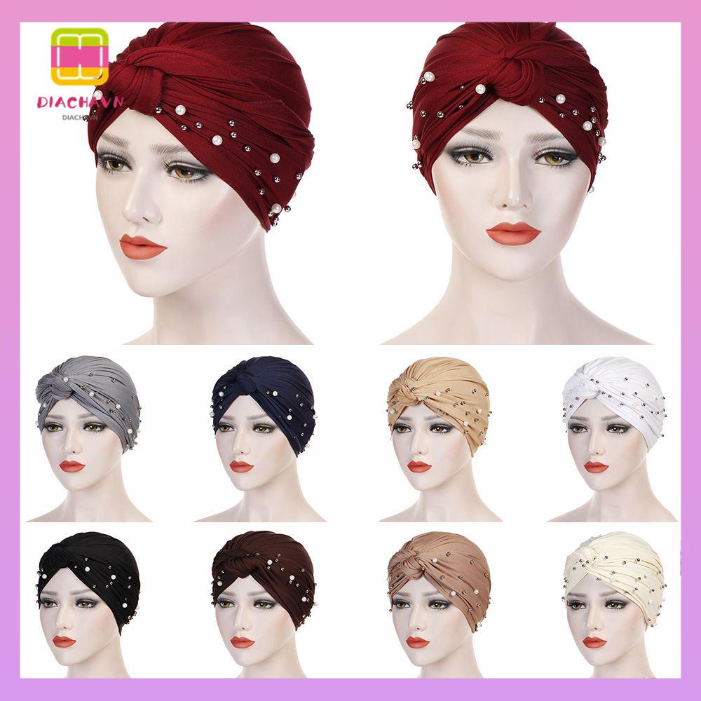 DIACHAVN Mũ Turban Thời Trang Cho Nữ Ốp