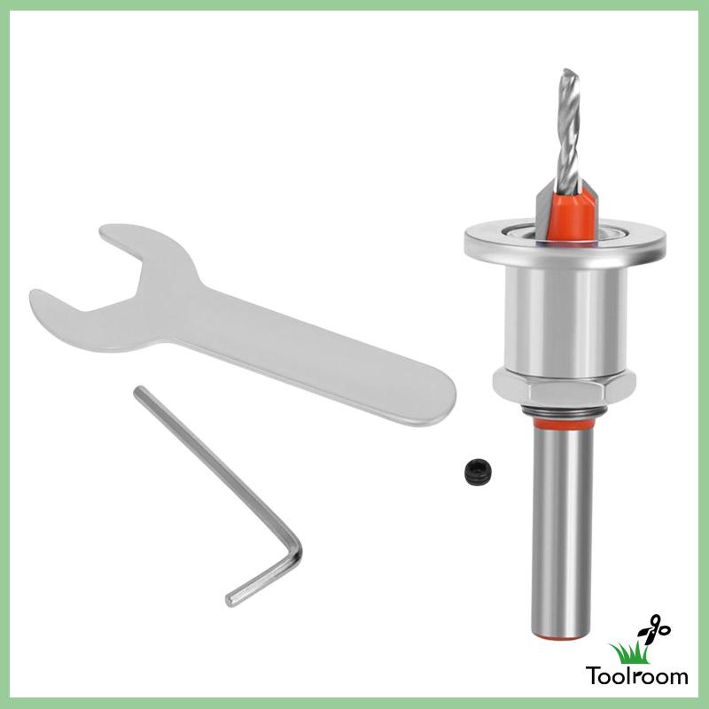 Mũi Khoan Chế Biến Gỗ Có Thể Điều Chỉnh Độ Cao