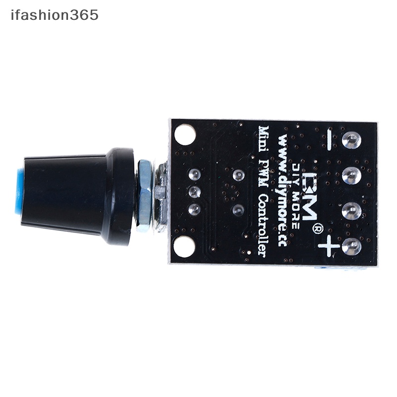 Mạch Điều Khiển Tốc Độ Động Cơ 5V 12V 10A PWM DC ifashion365