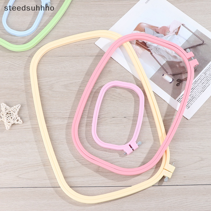 Khung Thêu Chữ Thập 5 Kích Cỡ Bằng Nhựa DIY