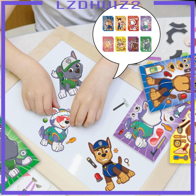 Sổ Lưu Niệm Dán Hình Khuôn Mặt Làm Quà Tặng Sinh Nhật Vui Nhộn