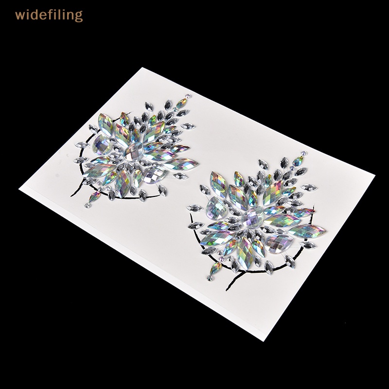 Miếng Dán Ngực Đính Pha Lê Lấp Lánh Cho Nữ