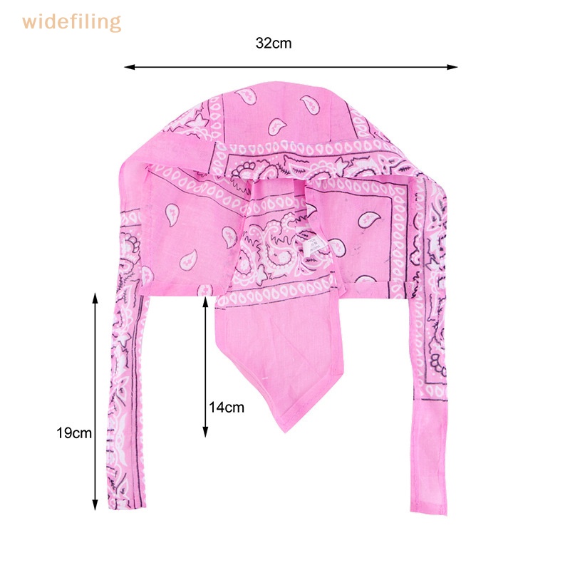 Khăn Trùm Đầu Bằng Vải Cotton Thấm Hút Mồ Hôi Phong Cách Hiphop Dành Cho Nam Nữ