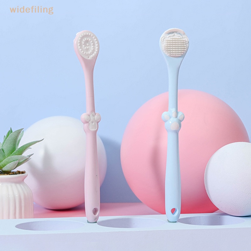 Bàn Chải Làm Sạch Lưỡi Hình Dấu Chân Mèo