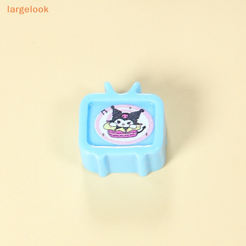 Set 5 Mô Hình TV Hoạt Hình Ba Chiều Dùng Trang Trí Nhà Búp Bê