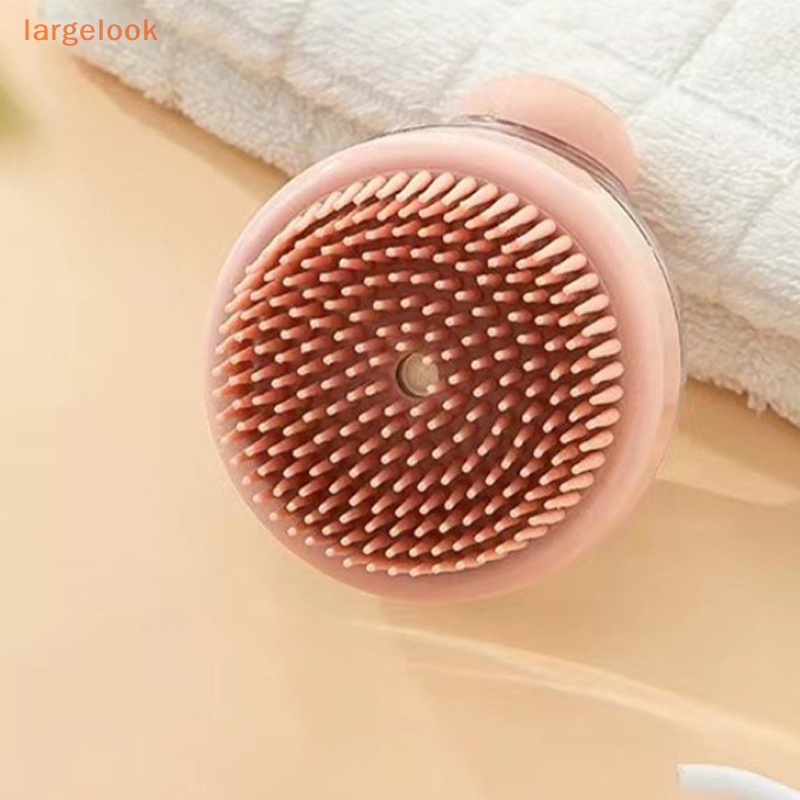 Bàn Chải Silicone Tự Động Mát Xa Đa Năng Sáng Tạo
